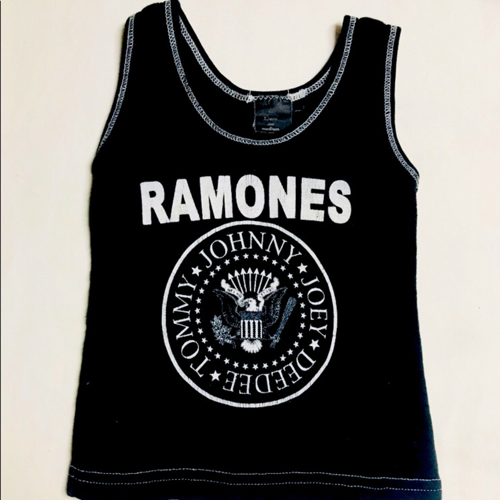 Ramones baby tank